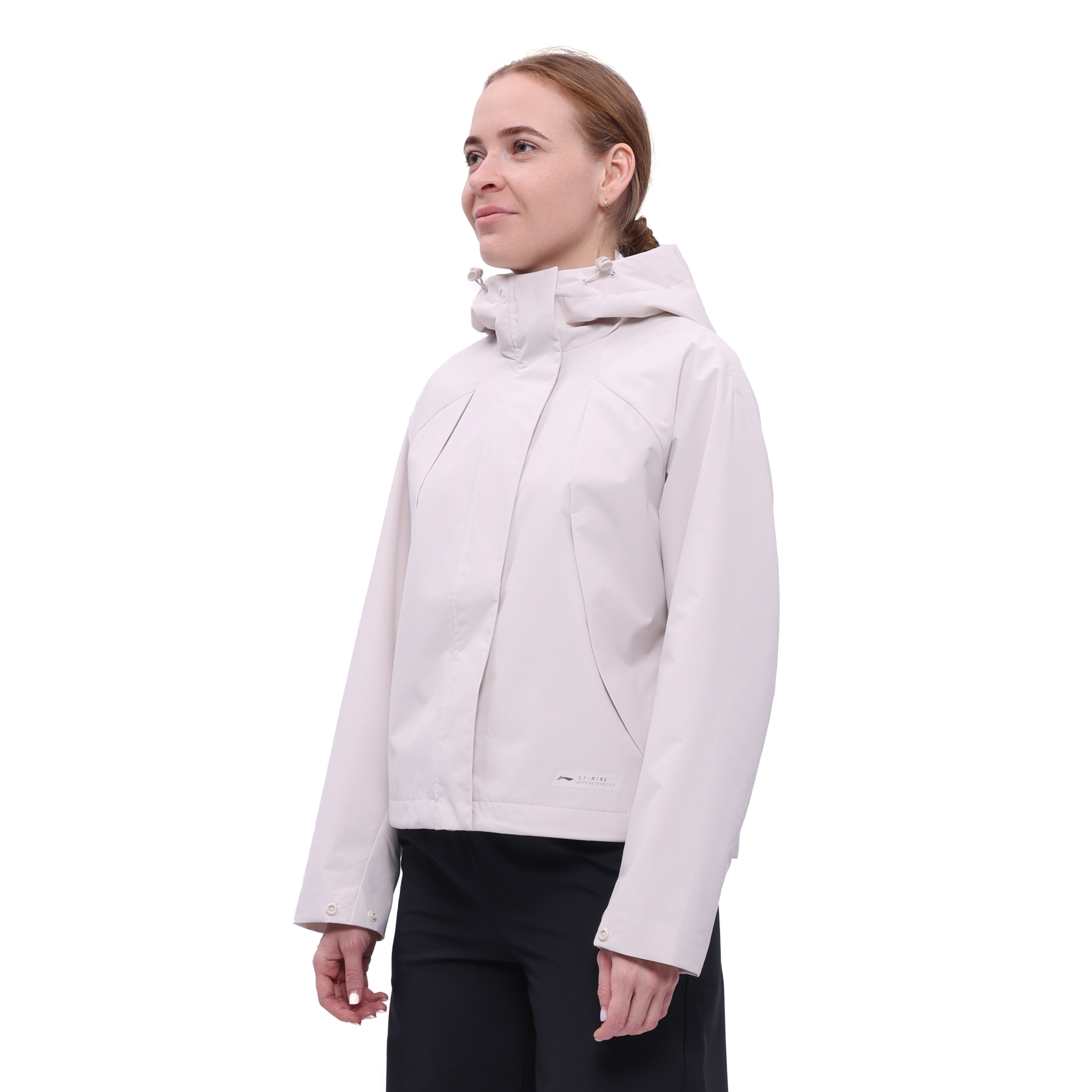 AFDW114-1 Ветровка Workout светло-серый